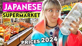 Japanese Supermarket in Tokyo! Products & Prices in 2024 | What Japanese Eat and HOW MUCH THEY SPEND