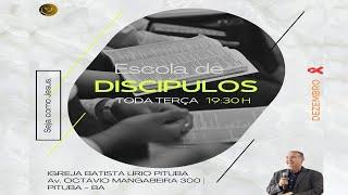 ESCOLA DE DISCIPULOS- PR ROGERIO DANTAS