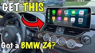 BMW Z4 (E89) Headunit Upgrade - Ugode CarPlay & Android Audio Unit