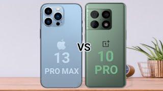 Oneplus 10 Pro vs IPhone 13 Pro max | SL SG