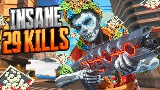 INSANE Bangalore 29 KILLS and 6,900 Damage Apex Legends Gameplay