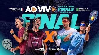 FINAL: MATTIA SPOTO/ NICOLAS GIANOTTI X ALLAN OLIVEIRA/ LEONARDO BRANCO - ITF BT FINALS