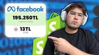 Shopify Dropshipping Facebook Reklamları - Instagram Reklam Verme Hesap Sağlığı Eğitimi