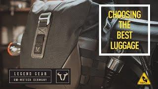 What's The Best Scrambler/Cafe Racer Motorcycle Luggage? SW-MOTECH's Legend Gear Makes A Strong Case