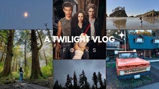 Exploring Forks, WA: A Twilight Fan’s Dream Tour | Vanlife Adventure!