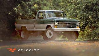 A New Adventure with a Classic -  Heritage Edition F-250 | Built By Velocity