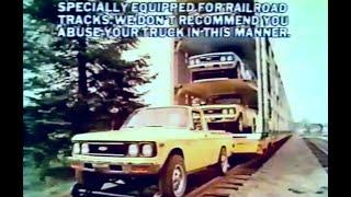 1977 Chevrolet LUV pickup commercial