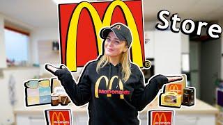 UNSER EIGENER MC DONALDS STORE! Wir machen die Küche zum Restaurant!