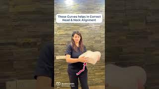 Cervical pillow/funny looking pillow-does it have any use?