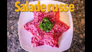 Salade russe (salad bètrav + pòmdetè + kawòt...)