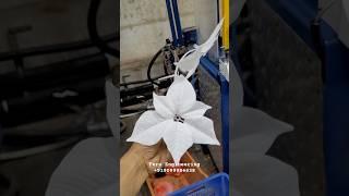 Artificial Leaf Making Vertical Insert Molding Machine By Fero Engineering Rajkot|Gujarat|India