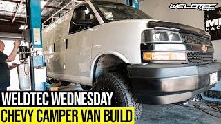 Secrets to Building the Ultimate Chevy Express Stealth Camper 5" Suspension Lift Kit