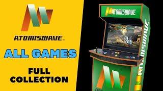 Sammy Atomiswave - All Games (Full Collection)