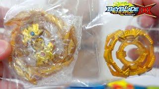 [ULTRA RARE] Brave Solomon 1D Gold Ver. | Brave Solomon + Metal Core Chip Unboxing Beyblade Burst DB