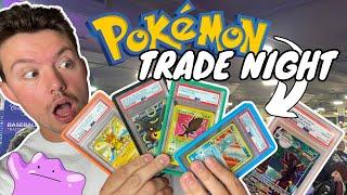 POKEMON TRADE NIGHT - BUYER POV at The National Card Show