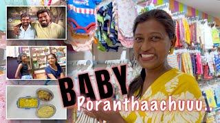 Akka ku BABY porandhachu/ ivlo naal miss panna vishayam thirumba kedachachu/lunch box recipes