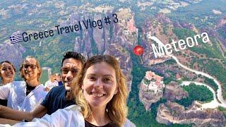 Adventures in in Kalambaka, Meteora, Greece! 