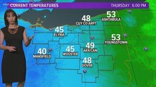 6 p.m. weather forecast October 31, 2019
