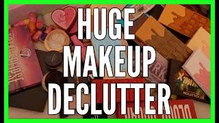 HUGE MAKEUP DECLUTTER  | makeupwithalixkate