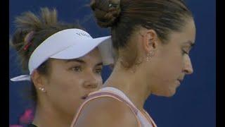 Jessica Pegula & Guillana Olmos v Desirae Krawczyk Caroline Dolehide, Toronto Open QF Highilghts 4K