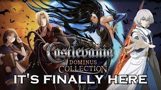 Exploring the Castlevania Dominus Collection