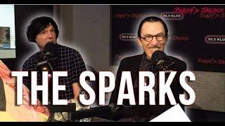 Sparks in-studio on Jonesy's Jukebox