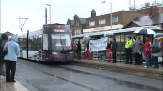 New Blackpool to Fleetwood tramway launches