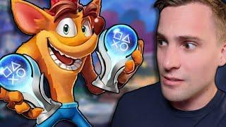 Crash 4's Platinum Trophy Is ABSOLUTE TORTURE!