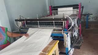 pp woven bag cutting machine only rs,280000/-+91 9182890958 sri Gayatri industres, guntur-522003(AP)