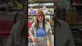 Thrift Girl Tries to Sell NASCAR #gamestore #games #nascar #daleearnhardtjr #toys #retro #nostalgia