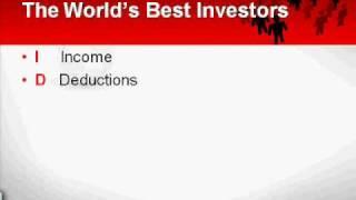 Maria Gudelis on the World's best investors