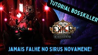 [Path of Exile 3.25] Não Perca Nenhum Sirus Na Sua Vida -  Settler's of Kalguur #pathofexile