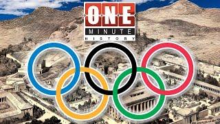 The Olympic Games - One Minute History