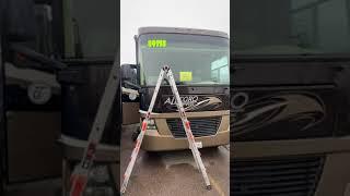 Tiffin Allegro RV Vehicle Glass Service of Southern California