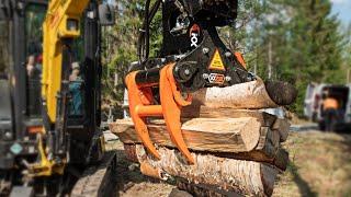 KX210 Tree Shear for 1.6 - 5 ton Excavator