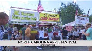 4-day North Carolina Apple Festival brings a slice of fun to Hendersonville