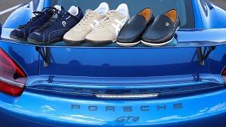 Best Driving Shoes? - Driver's Therapy Testing