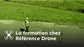 La formation au pilotage de drone chez Référence Drone