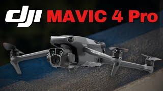 DJI Mavic 4 Pro: Full Leaked Specs & Groundbreaking Features Revealed!