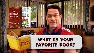 What Ya' Readin'? with John Cena