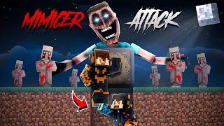 We Found SCARY MIMICER attacking our Bunker!