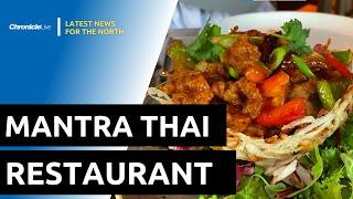 Inside luxury Thai restaurant Mantra on the Quayside