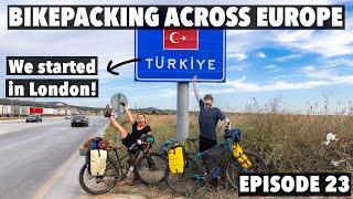 Turkey: The Final Country Crossing! | Bikepacking Across Europe Ep.23