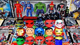 AVENGERS TOYS/Action Figures/Unboxing/Cheap Price/Ironman,Hulk,Thor, Spiderman/Toys.