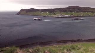 Canon EOS M & Magic Lantern Timelapse of Calmac Ferry from Uig Isle Of Skye