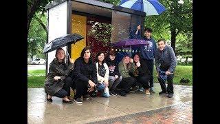 Nutana Collegiate Student-Designed Bus Shelter