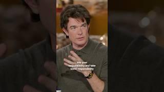John Mulaney on how a George W. Bush moment inspired a "bit" while the actor was in rehab #dailyshow