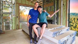 It's FINALLY Happening...Container Home Interior Starts NOW!