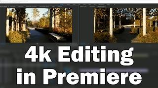 Basic 4k Editing in Premiere (Windows)