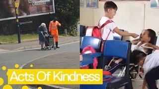 Real Life Heroes  2021 | Random Acts of Kindness | Faith In Humanity Restored | Good People #10